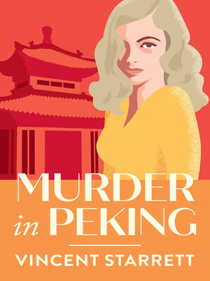 cover image of Murder in Peking